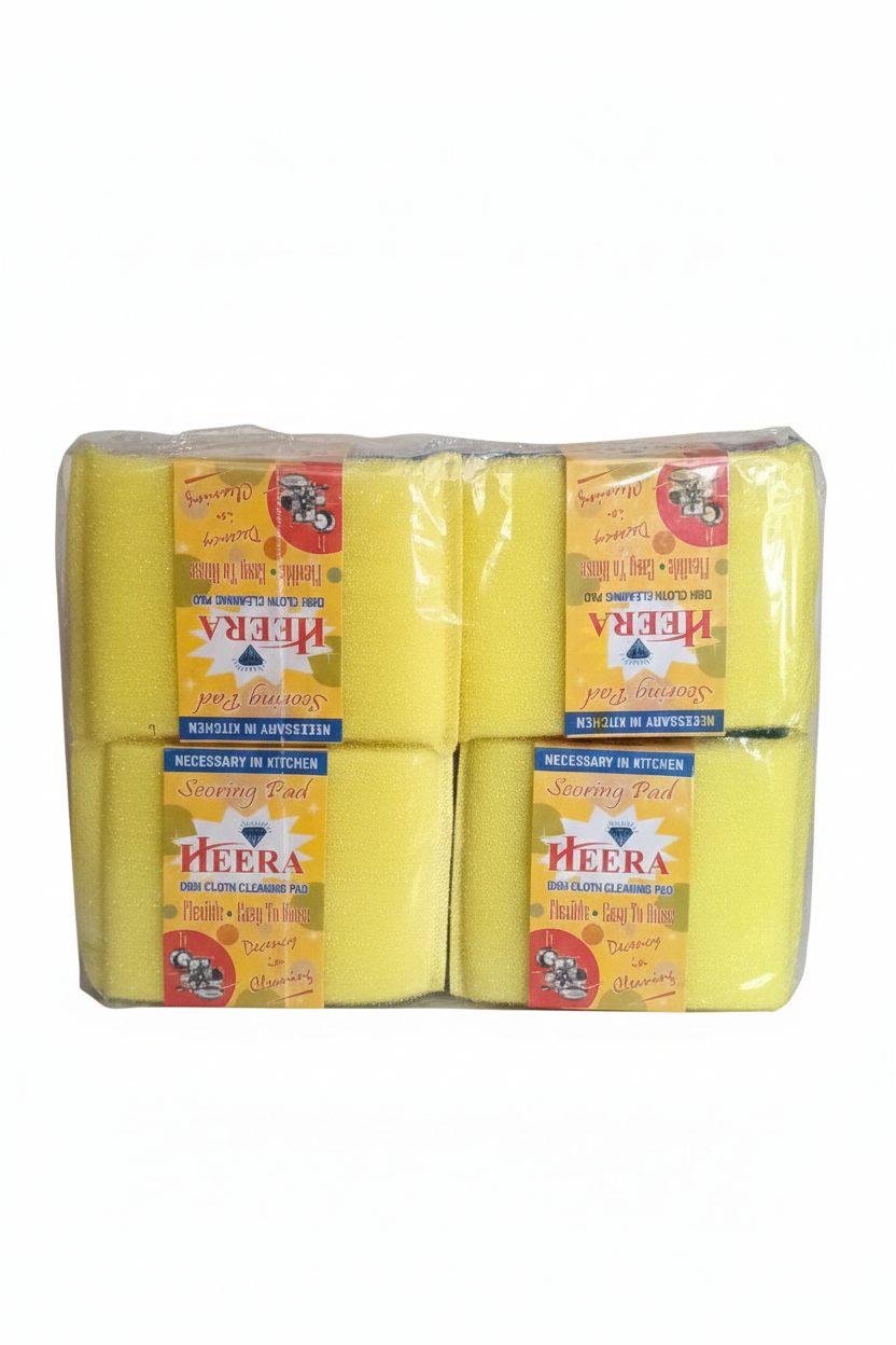Heera foam pad dish cleaning product pack of 12 pc MRP 120 