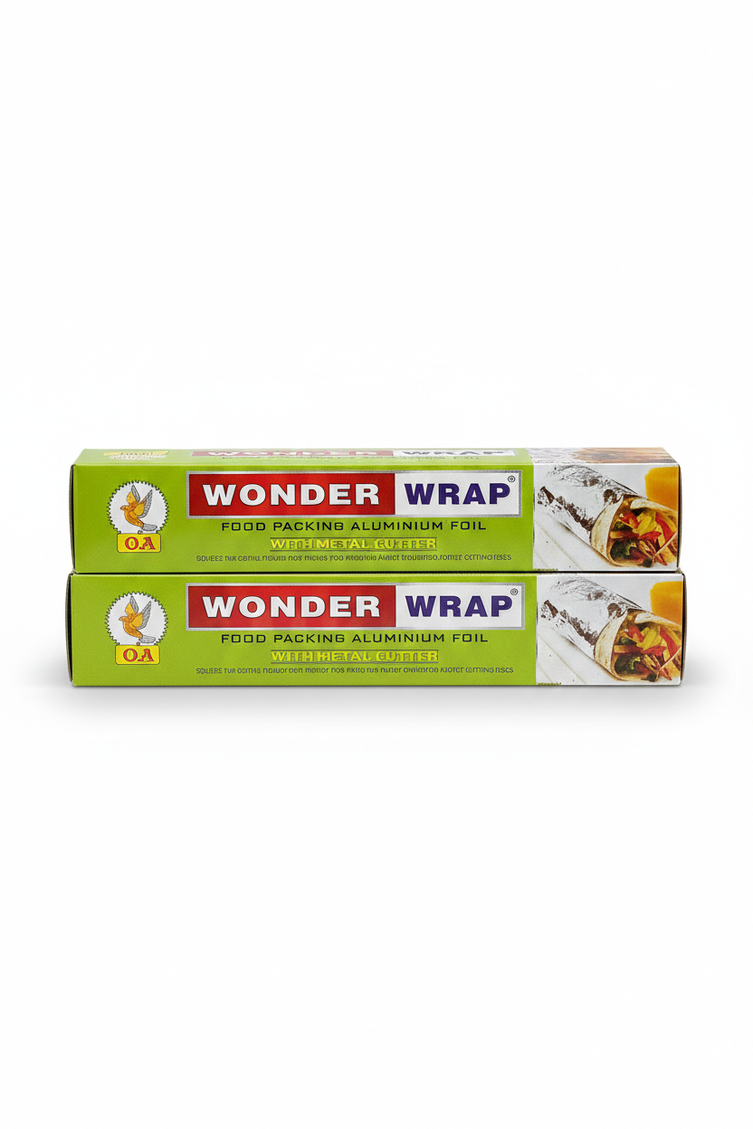 Wonder wrap Aluminum foil paper 1 kg Gross weight MRP 600