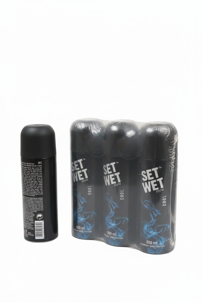Set wet deo 200ml MRP 327