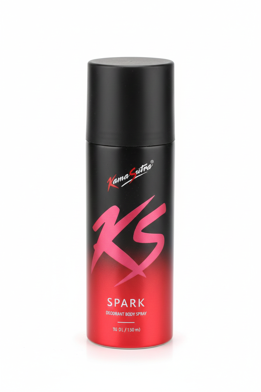 K S sparks body spray MRP 230