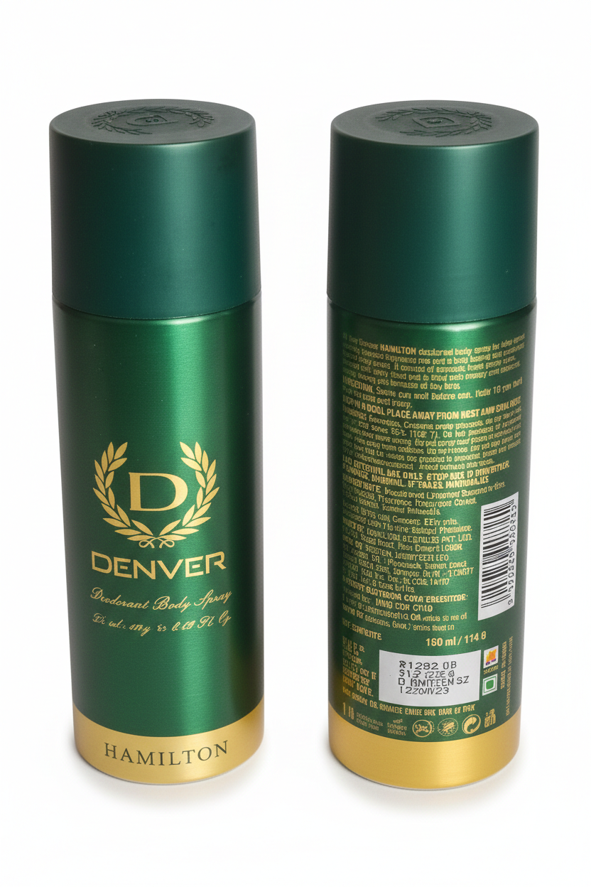 Denver Hamilton Deodorant MRP 299