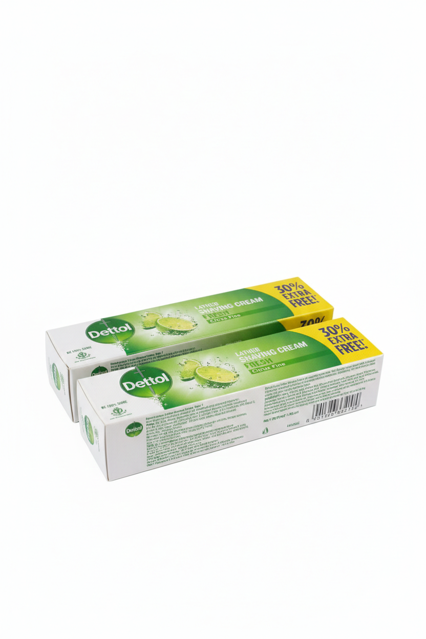 Dettol Shaving cream MRP 93