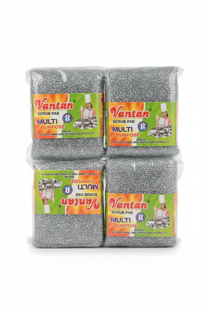 Foam Metallic Pad  Pack of 12 MRP 120