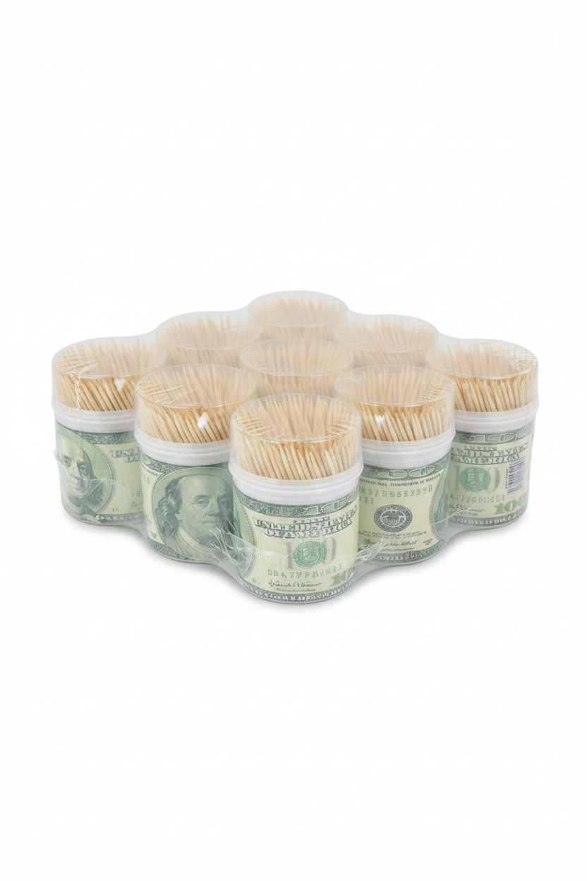 Doller ToothPIck Pack of 9 MRP 270