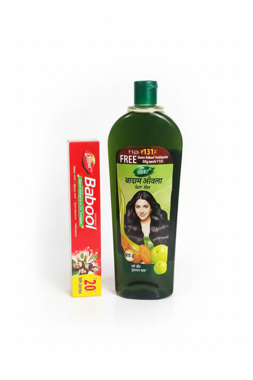 Dabur Badam  Amla Oil MRP 131