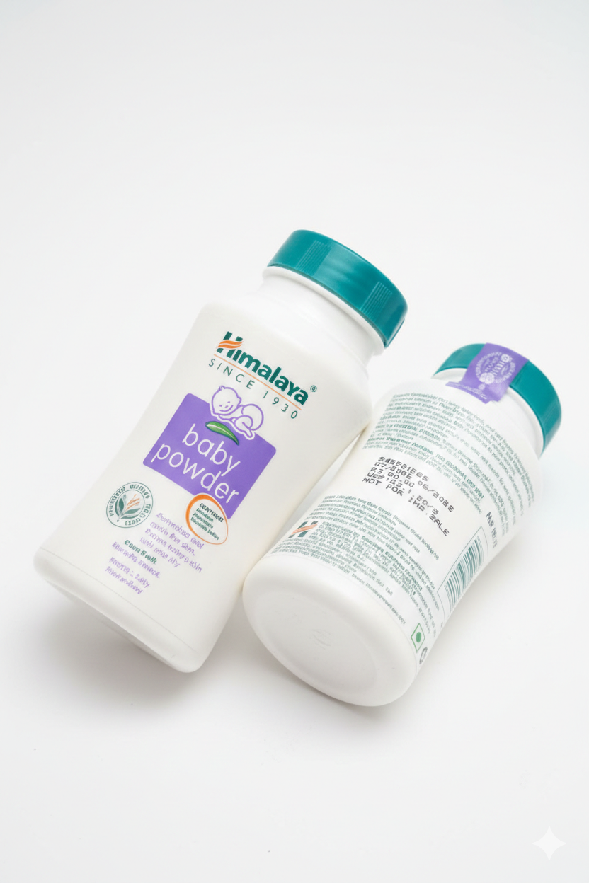 Himalya Baby Talc MRP 60