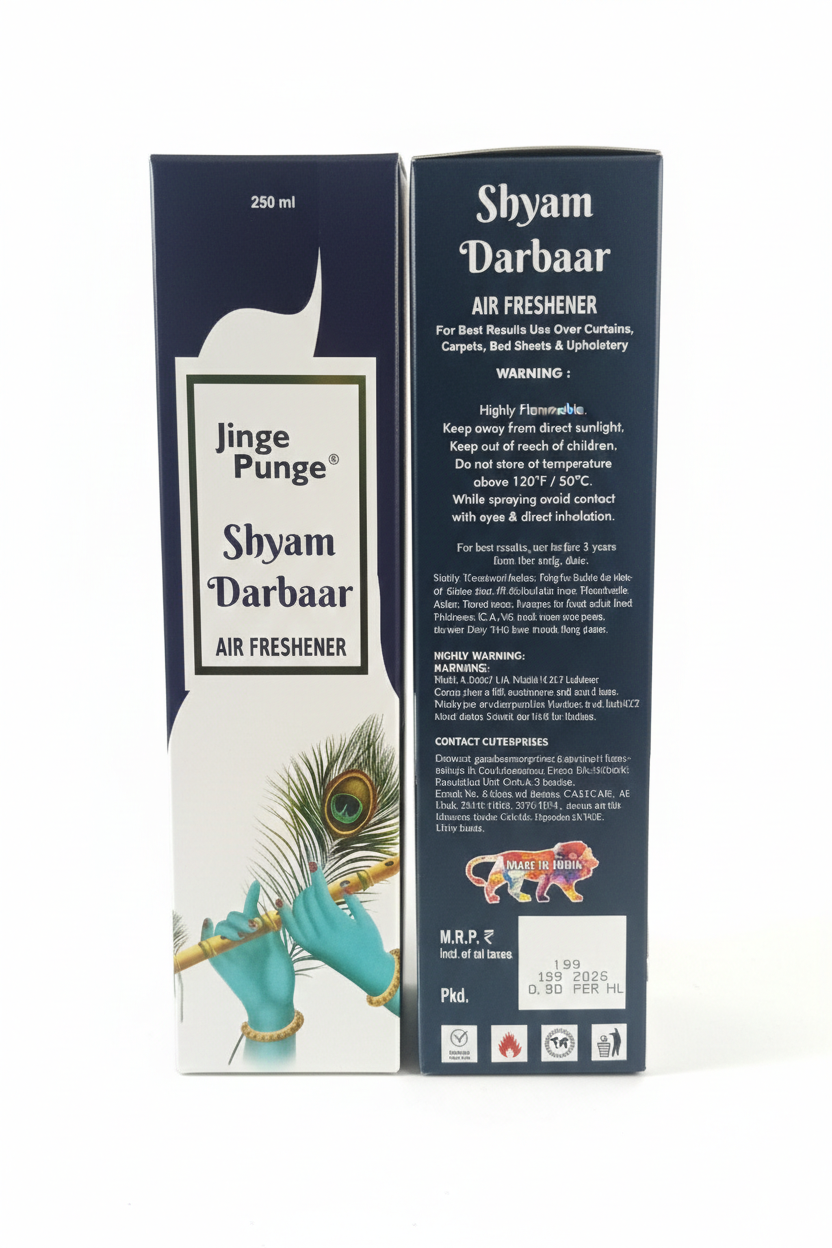 Jinge Punge Room freshner MRP 190