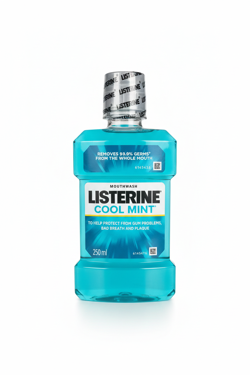 Listerine Mouth Wash 250 Ml MRP 210