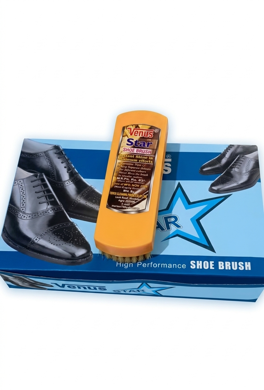 Shoe polish brush MRP 63×6pc box