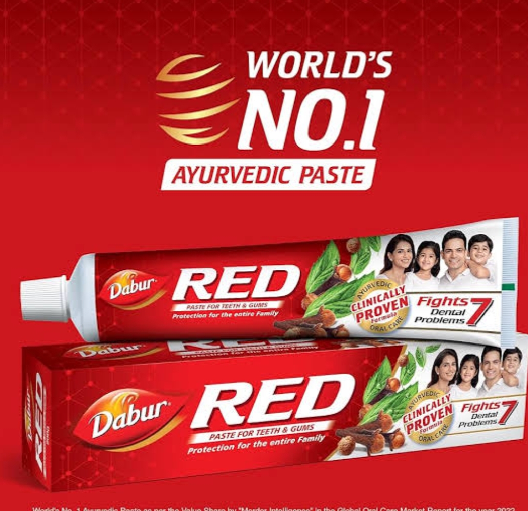 Dabur Red thoothpaste 200gm MRP 147