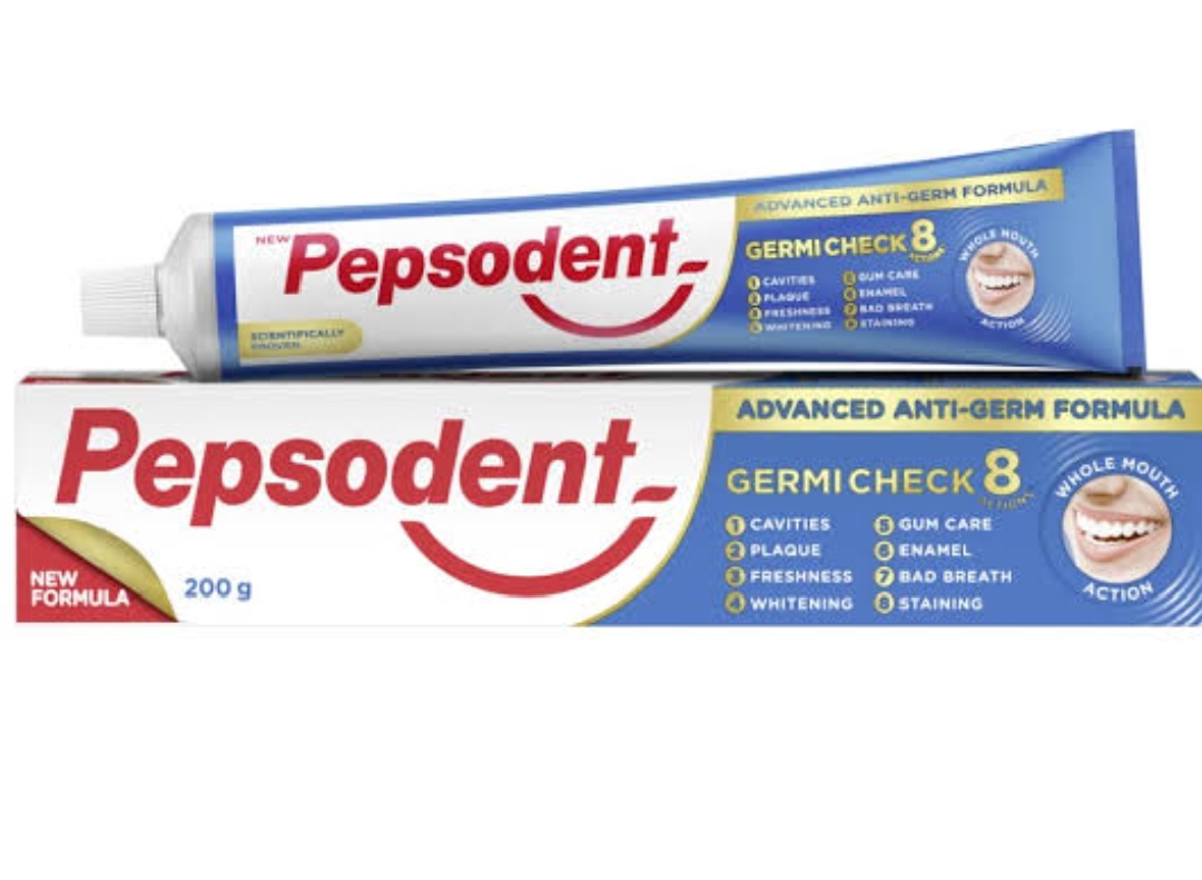 Pepsudent thoothpaste 200gm MRP 131