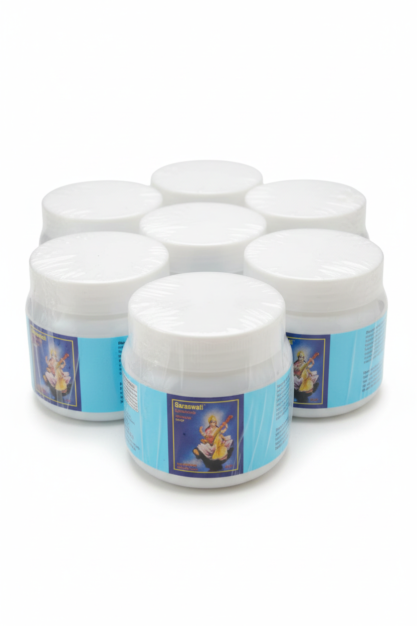 Sarswati kapoor 50gm MRP 150