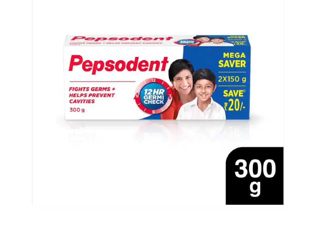 Pepsudent thoothpaste 300gm MRP 202