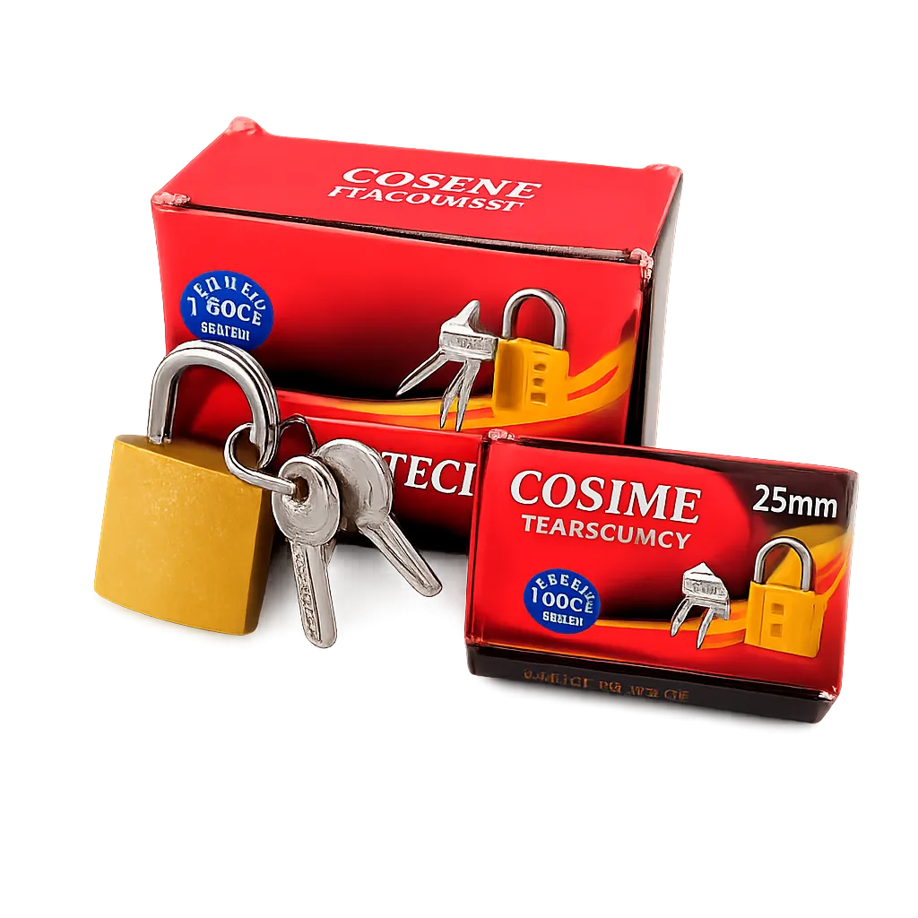 Gosime lock 25 mm 12 pc mrp 360
