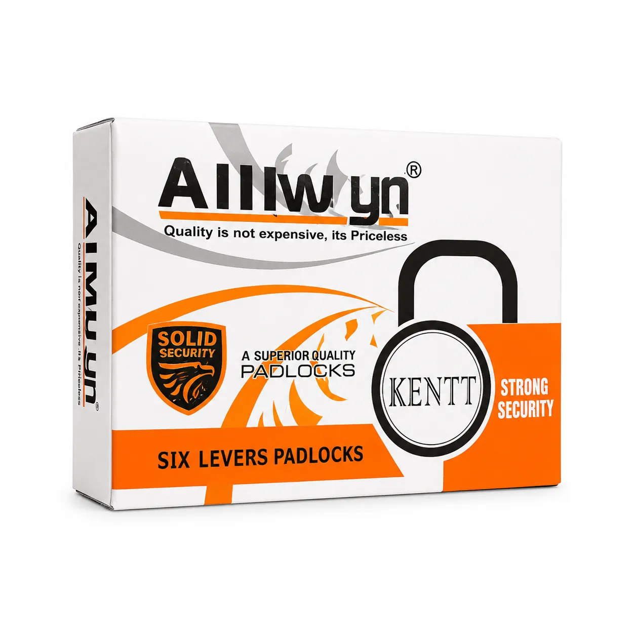 Allwyn lock 60 mm 6pc MRP 360