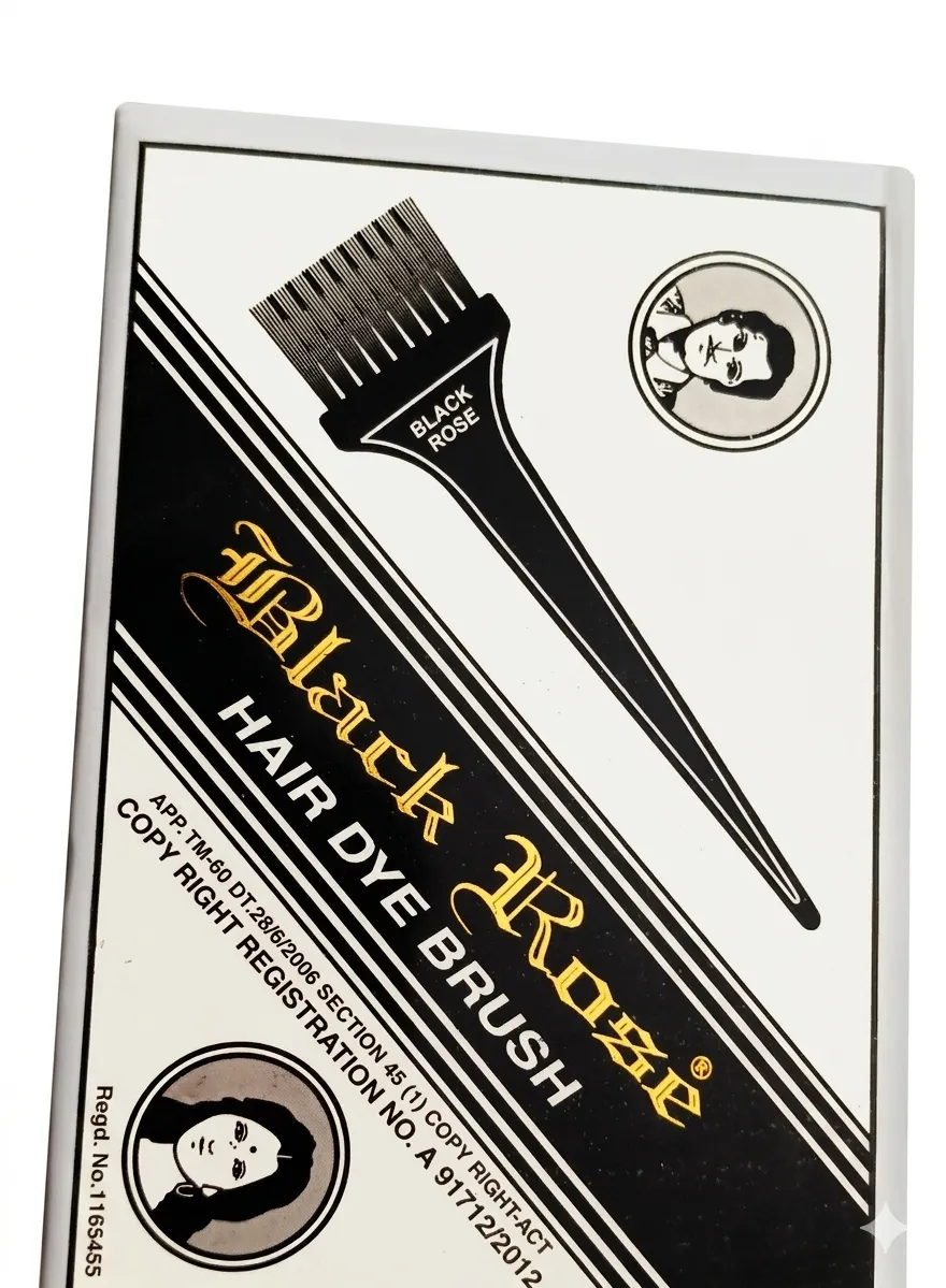 Hair die brush 12 pc mrp 144