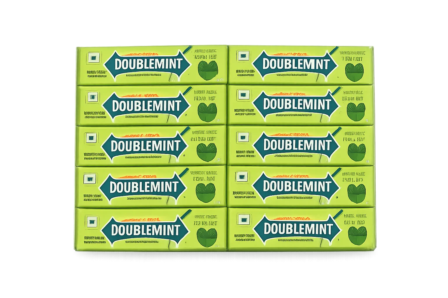Double mint sticks9×20 MRP 180
