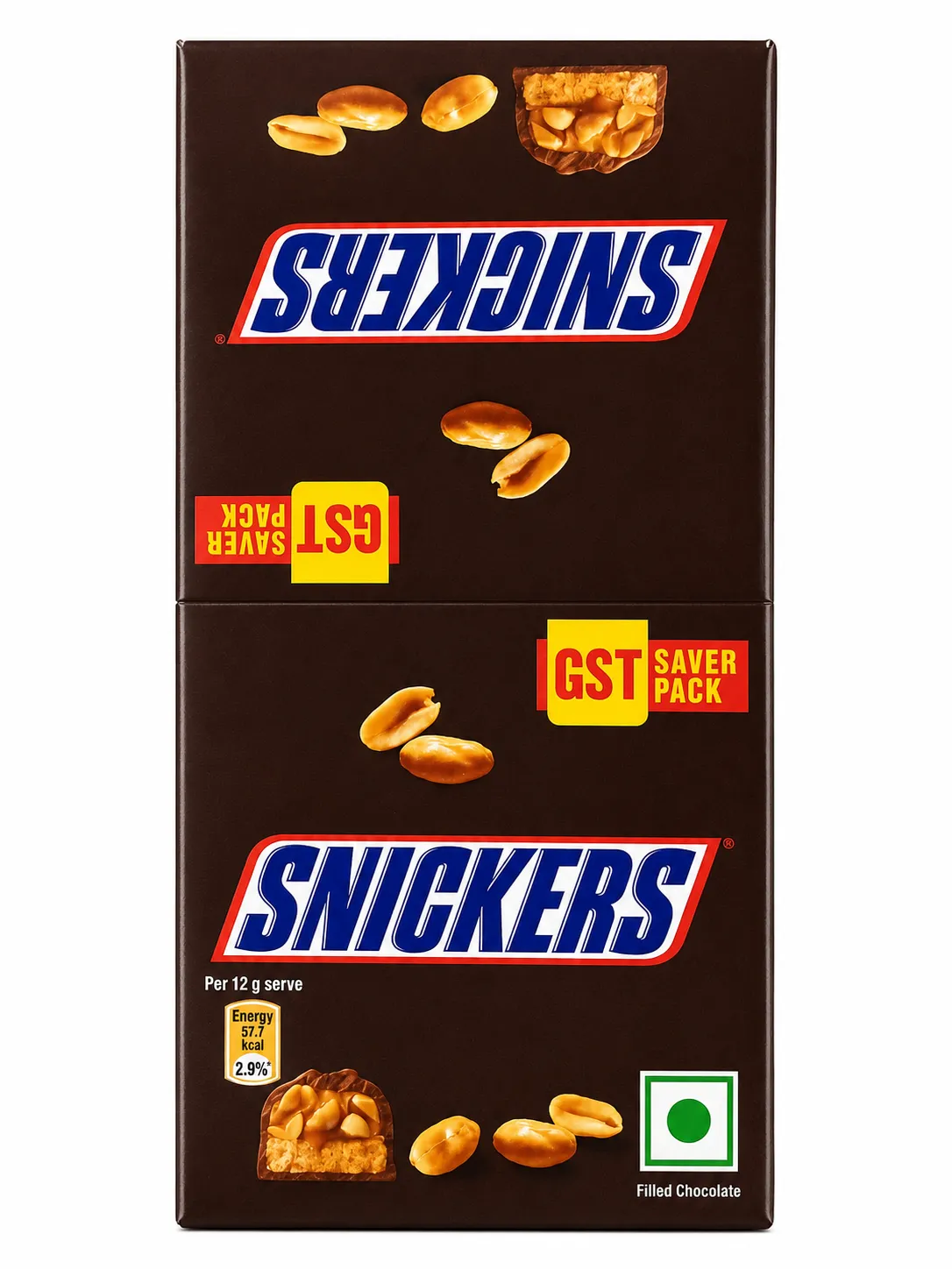 Snickers choclate 10×40 MRP 400