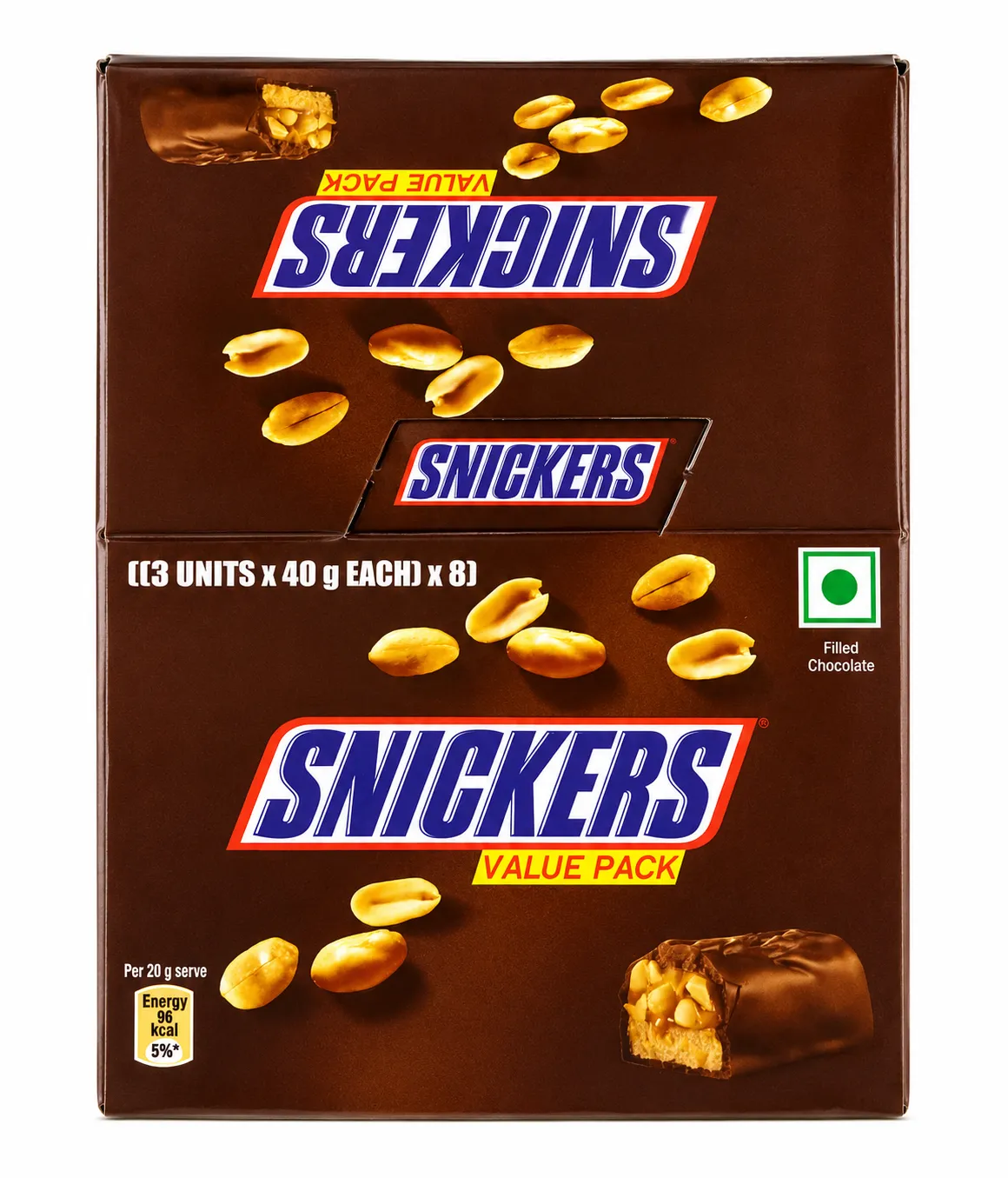 Snickers choclate 40×24 MRP 960
