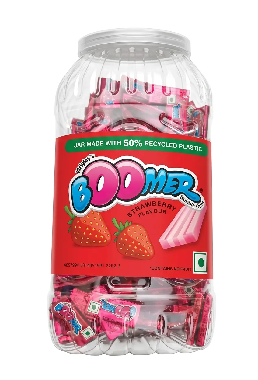 Bombers Strawberry Jar  MRP 250