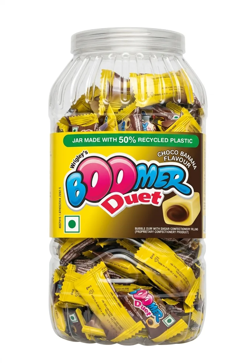 Bombers duet choco banana MRP 150