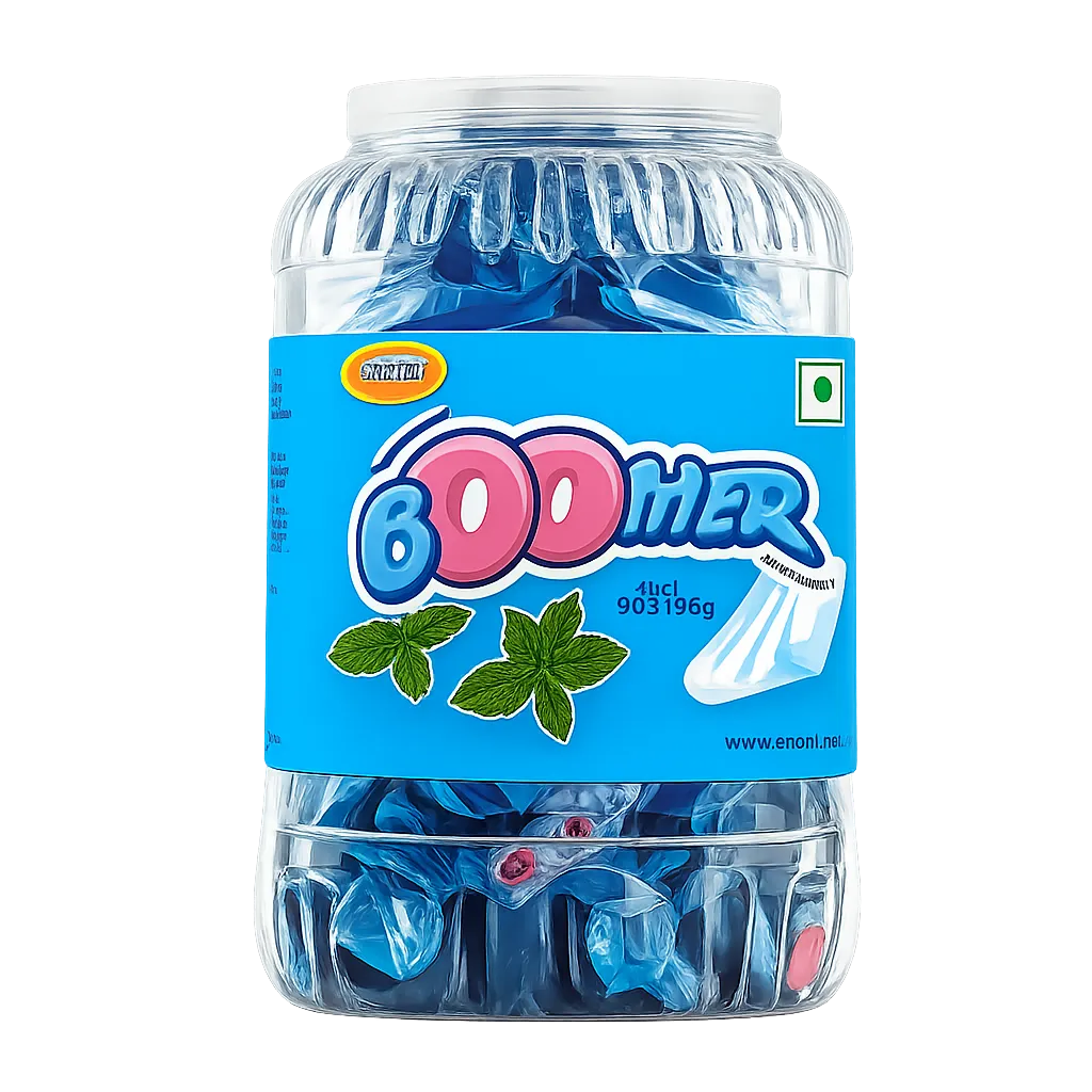 Bombers mint flavour jar MRP 180